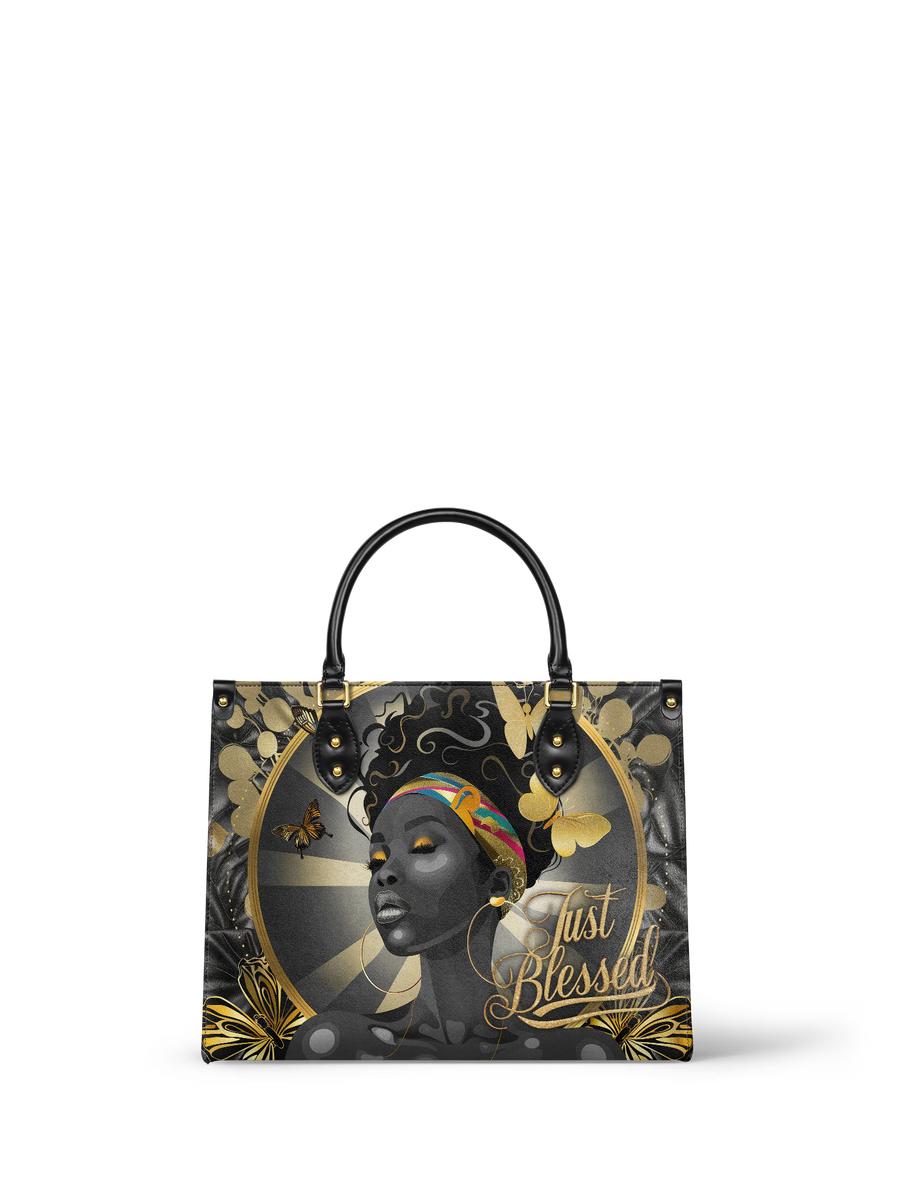 "Barakaya" Leather Handbag A250 Deal
