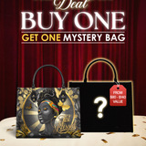 "Barakaya" Leather Handbag Deal