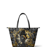 "Barakaya" Leather Tote Bag