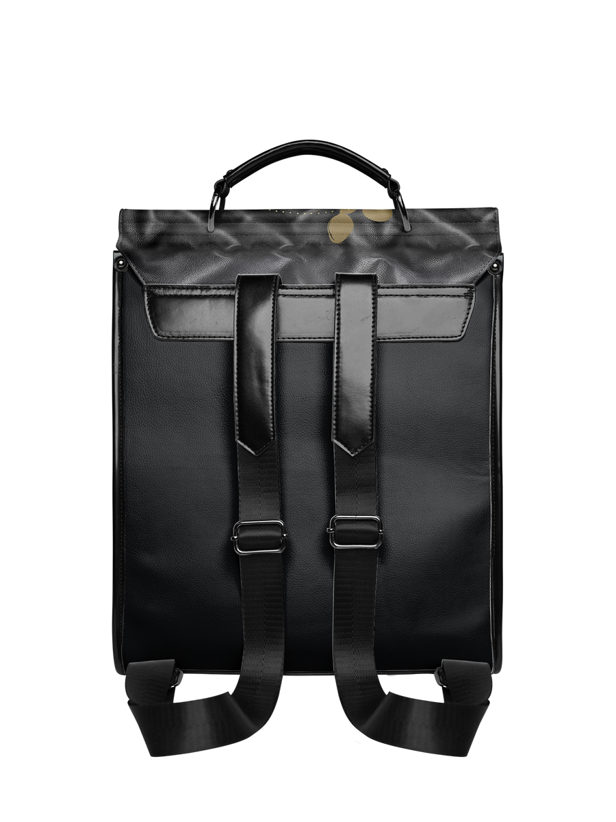 "Barakaya" Leather Backpack