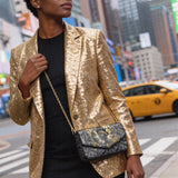 "Barakaya" Envelope Chain Crossbody Bag