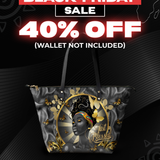 "Barakaya" Leather Tote Bag Deal