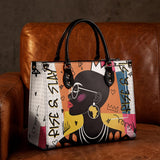 "Baridi" Leather Handbag - BRAVE ONES DEAL