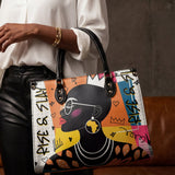 "Baridi" Leather Handbag - BRAVE ONES DEAL