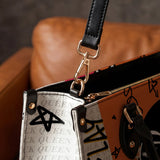 "Baridi" Leather Handbag - BRAVE ONES DEAL