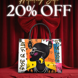 "Baridi" Leather Handbag Deal