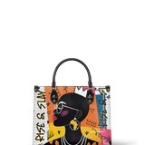 "Baridi" Leather Handbag - BRAVE ONES DEAL