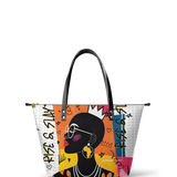 "Baridi" Leather Tote Bag - BRAVE ONES DEAL