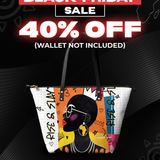 "Baridi" Leather Tote Bag Deal