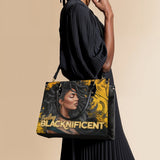"Blacknificent" Leather Handbag Deal