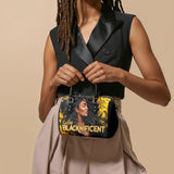 "Blacknificent" Mini Satchel BTS DEAL