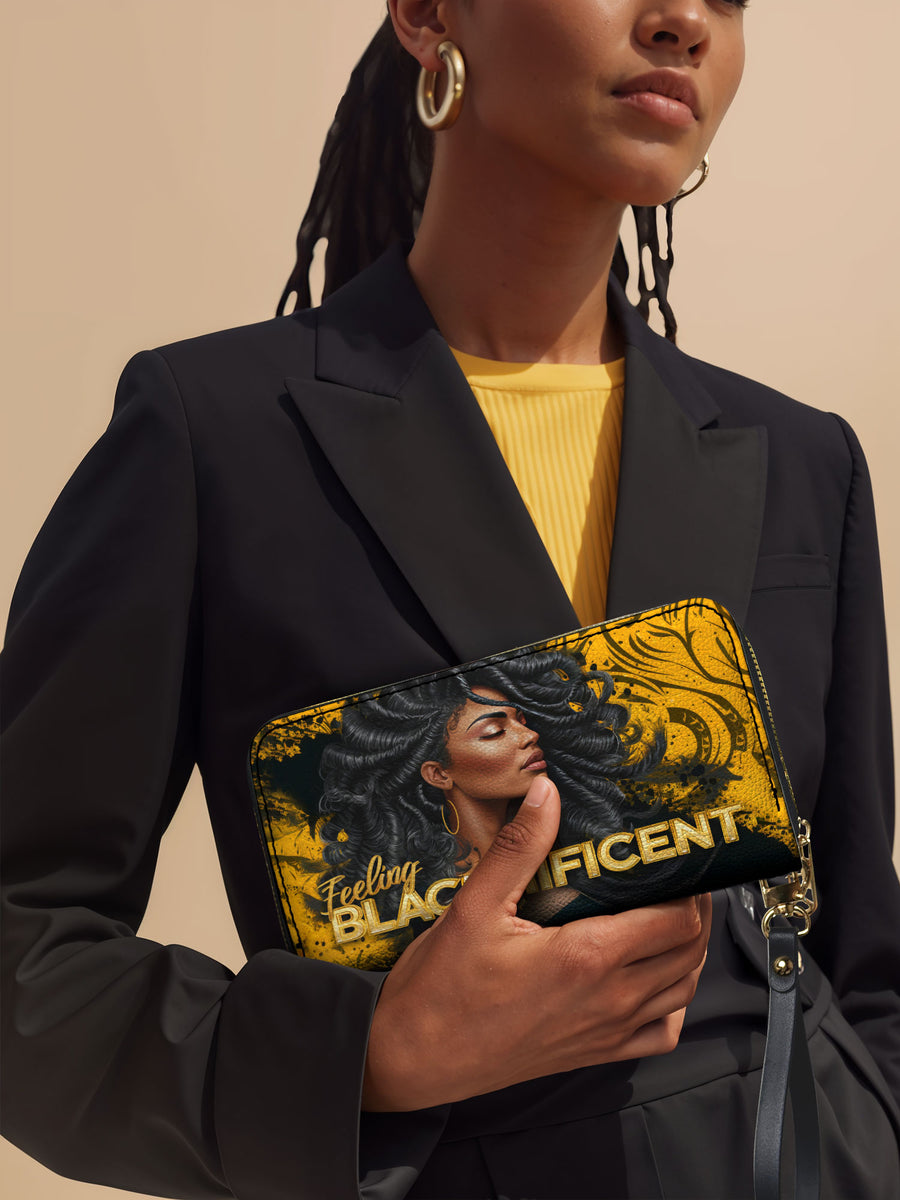"Blacknificent" Wallet