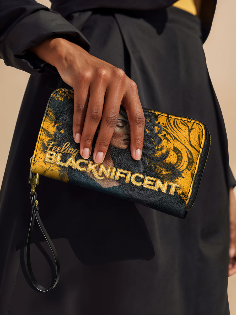 "Blacknificent" Wallet