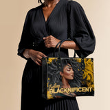 "Blacknificent" Leather Handbag Deal