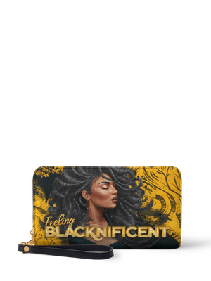 "Blacknificent" Wallet
