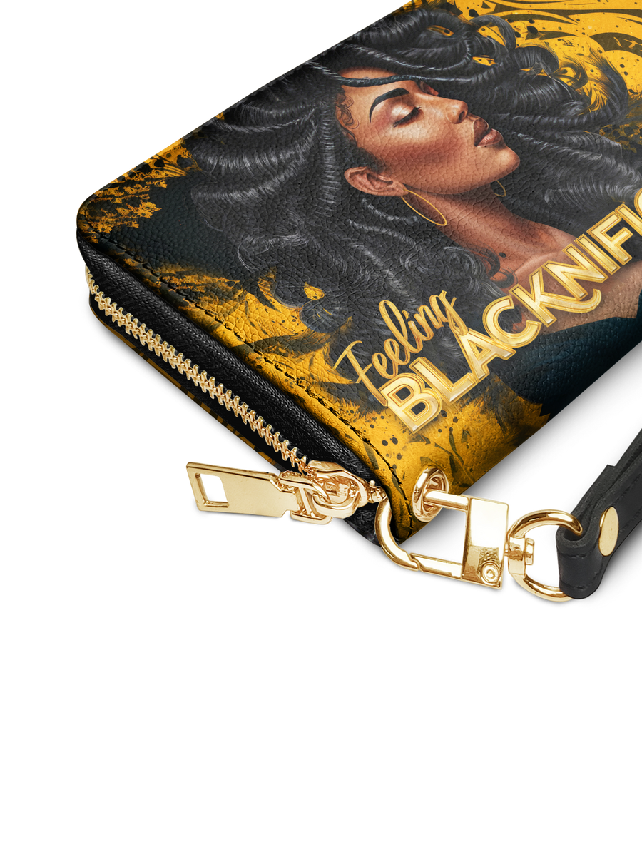 "Blacknificent" Wallet