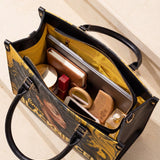"Blacknificent" Leather Handbag BTS DEAL