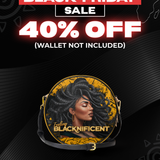 "Blacknificent" Circle Crossbody Bag Deal