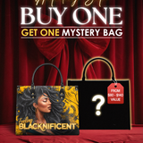 "Blacknificent" Leather Handbag Deal
