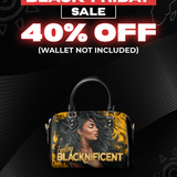 "Blacknificent" Mini Satchel Deal