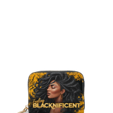 "Blacknificent" Mini Wallet