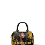 "Blacknificent" Mini Satchel BTS DEAL