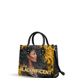 "Blacknificent" Leather Handbag