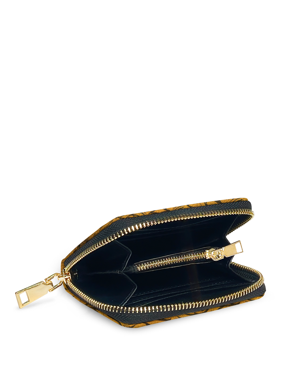 "Blacknificent" Mini Wallet