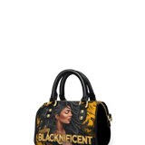 "Blacknificent" Mini Satchel BTS DEAL