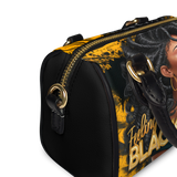 "Blacknificent" Mini Satchel