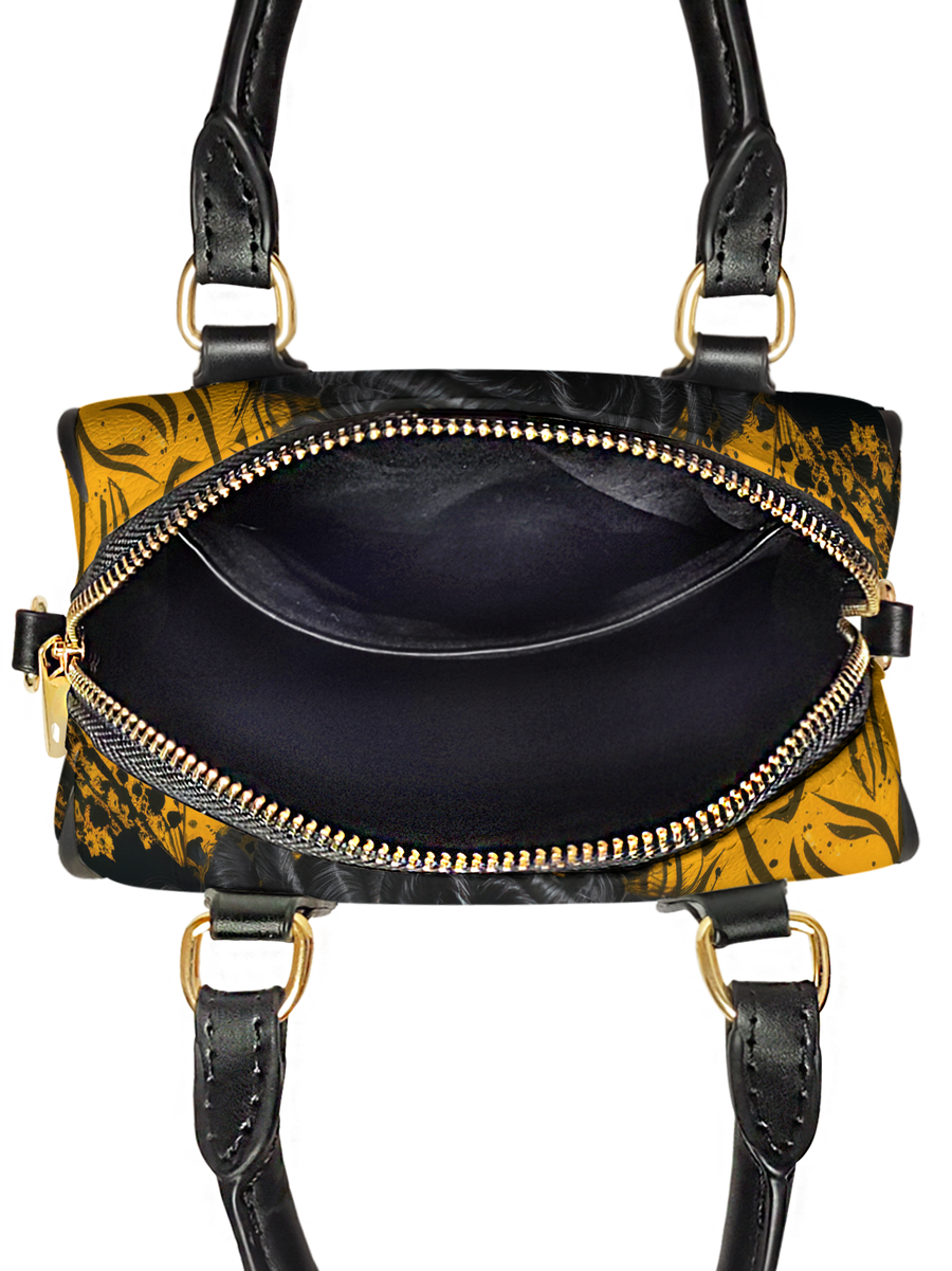 "Blacknificent" Mini Satchel FALL CLEARANCE DEAL