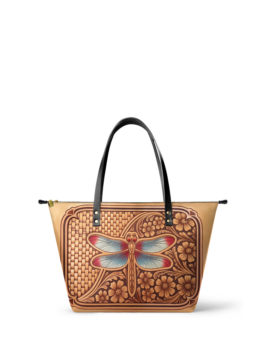 "Mwanga" Leather Tote Bag FALL CLEARANCE DEAL