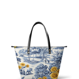 "Mkonga" Leather Tote Bag - BRAVE ONES DEAL