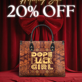 "Dope Black Girl" Leather Handbag Deal