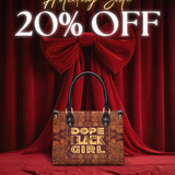 "Dope Black Girl" Small Leather Handbag Deal