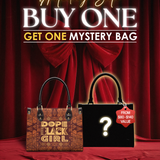 "Dope Black Girl" Small Leather Handbag Deal