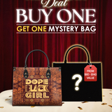 "Dope Black Girl" Leather Handbag Deal