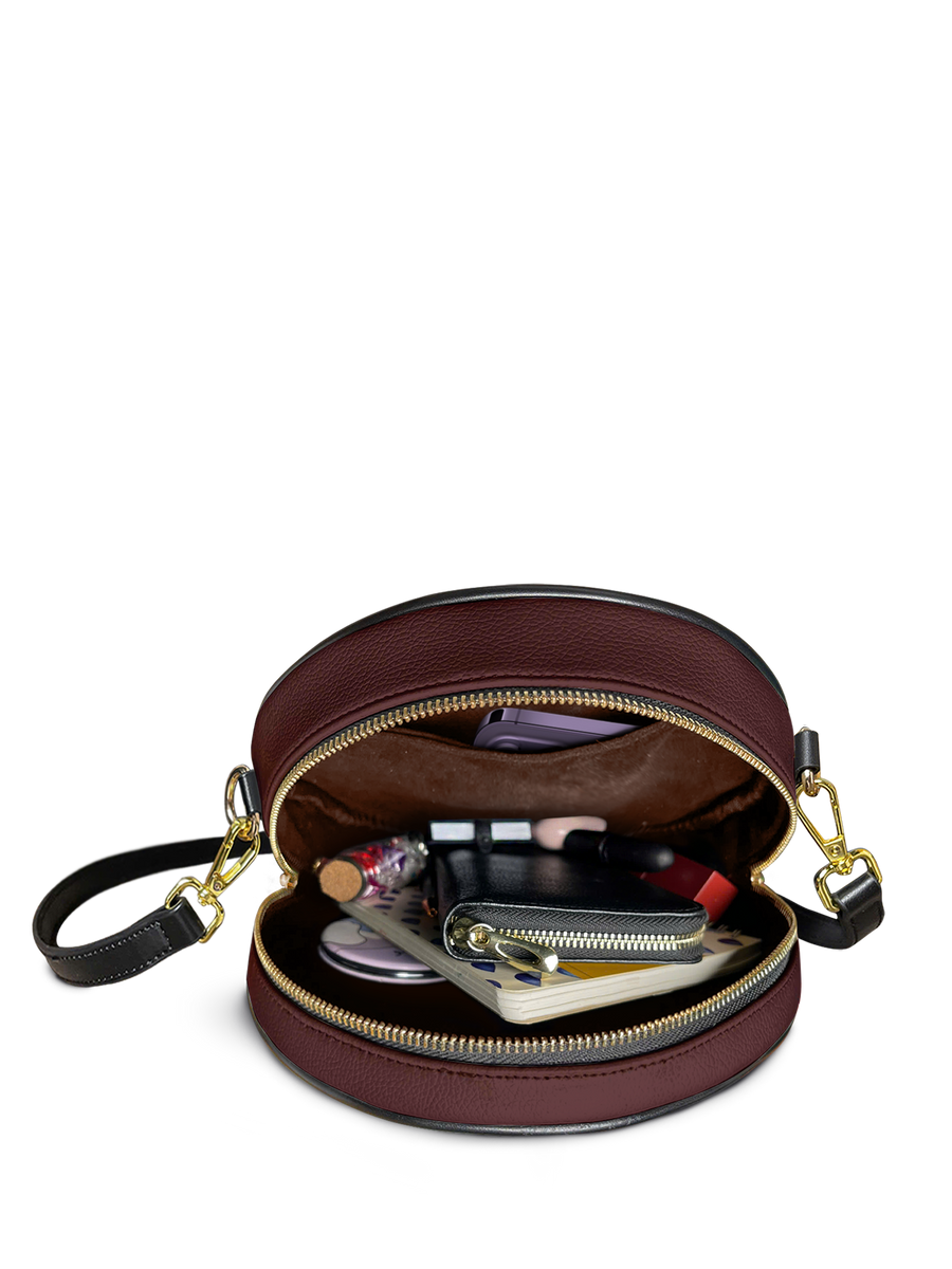 "Dope Black Girl" Circle Crossbody Bag