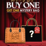 "Dope Black Mom" Leather Handbag Deal