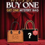 "Dope Black Mom" Small Leather Handbag Deal