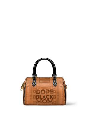 "Dope Black Mom" Mini Satchel