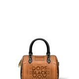 "Dope Black Mom" Mini Satchel