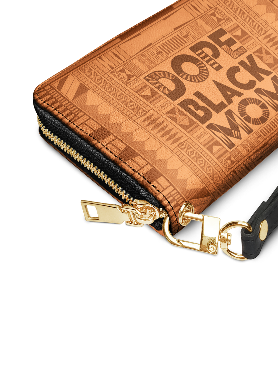 "Dope Black Mom" Wallet
