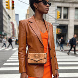 "Dope Black Mom" Envelope Chain Crossbody Bag