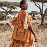 "Dope Black Mom" Leather Handbag