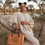 "Dope Black Mom" Leather Handbag Deal