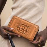 "Dope Black Mom" Wallet - BRAVE ONES DEAL