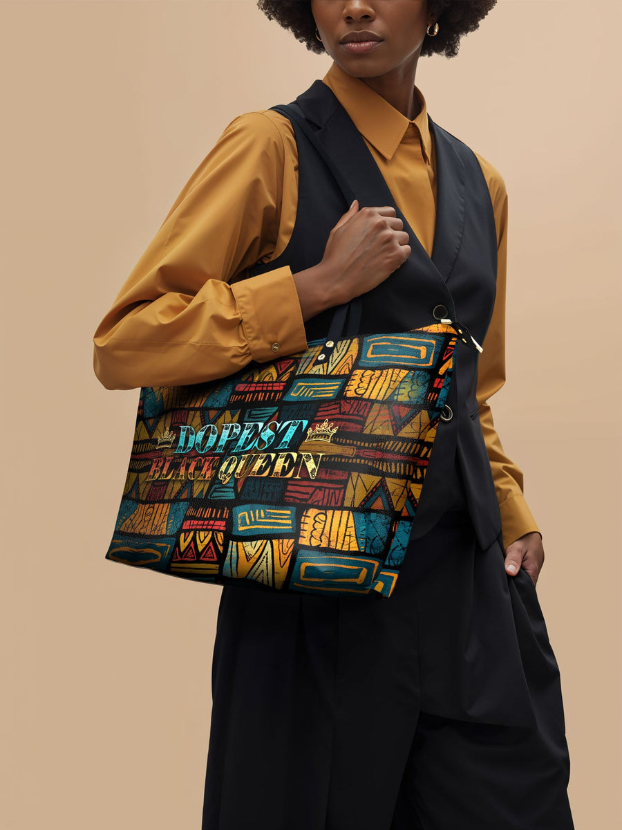 "Dopeya" Leather Tote Bag - DD DEAL