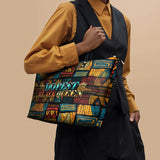 "Dopeya" Leather Tote Bag BTS DEAL
