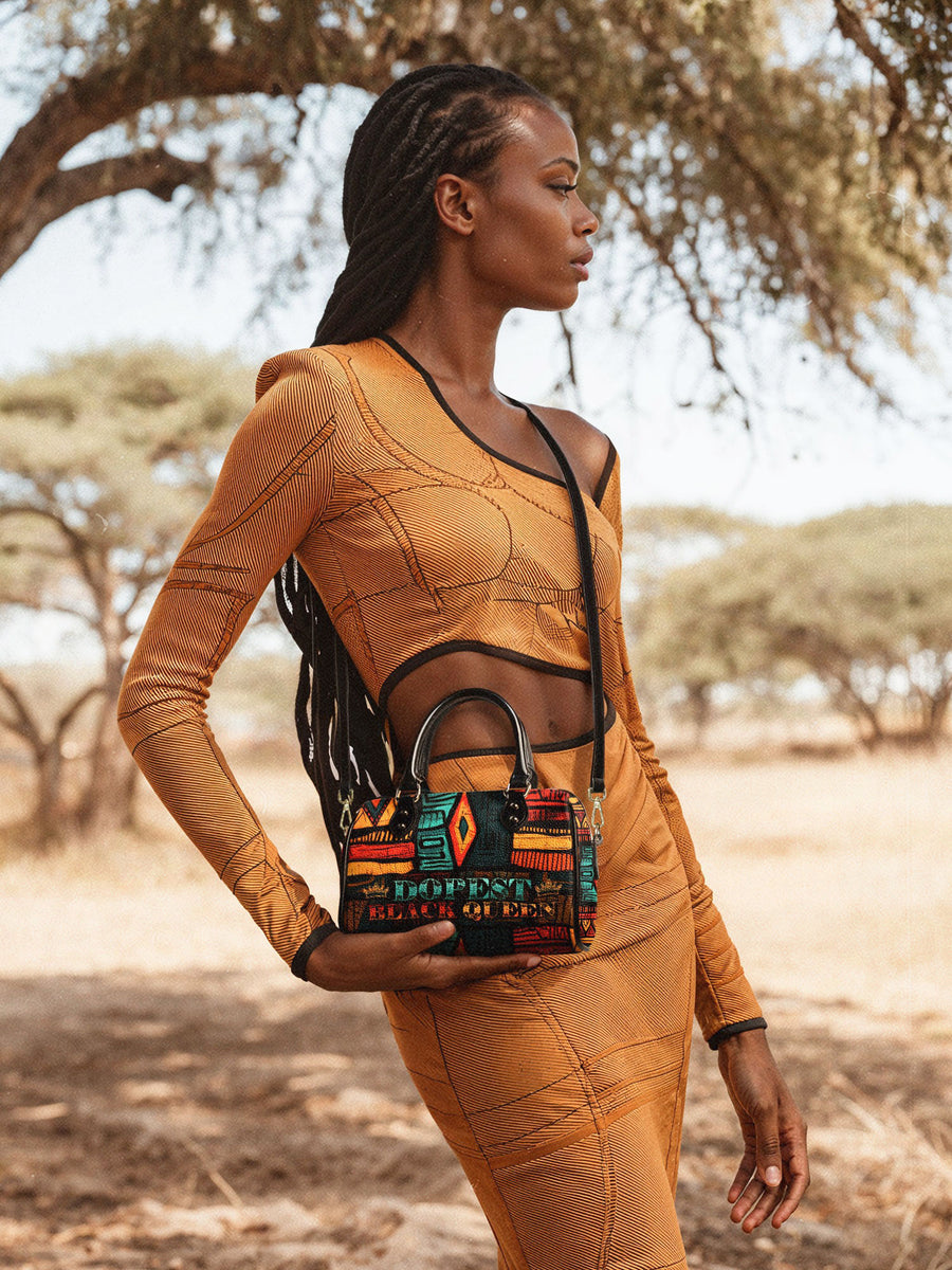 "Dopeya" Mini Satchel
